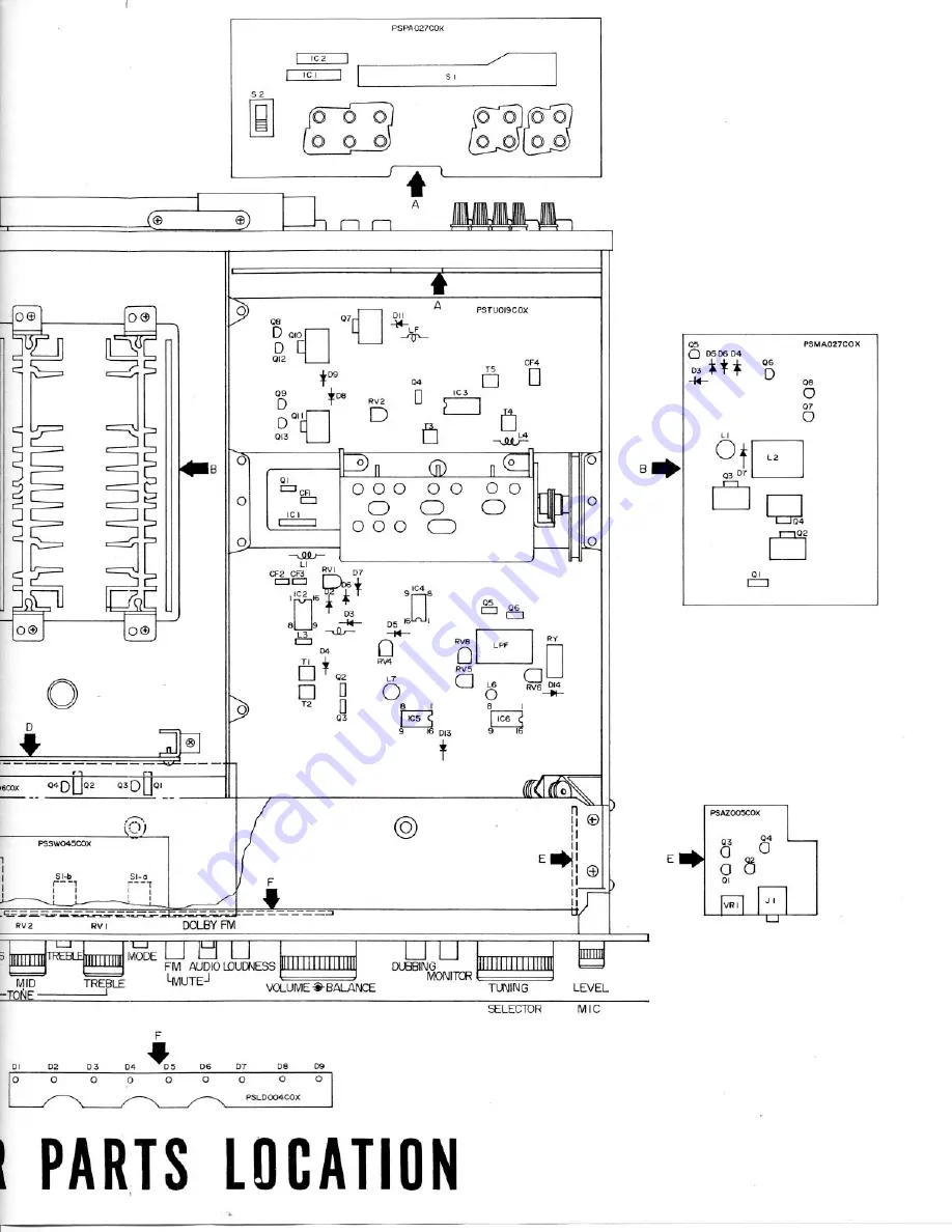 Lafayette LR-9090 Operating & Service Manual Download Page 53