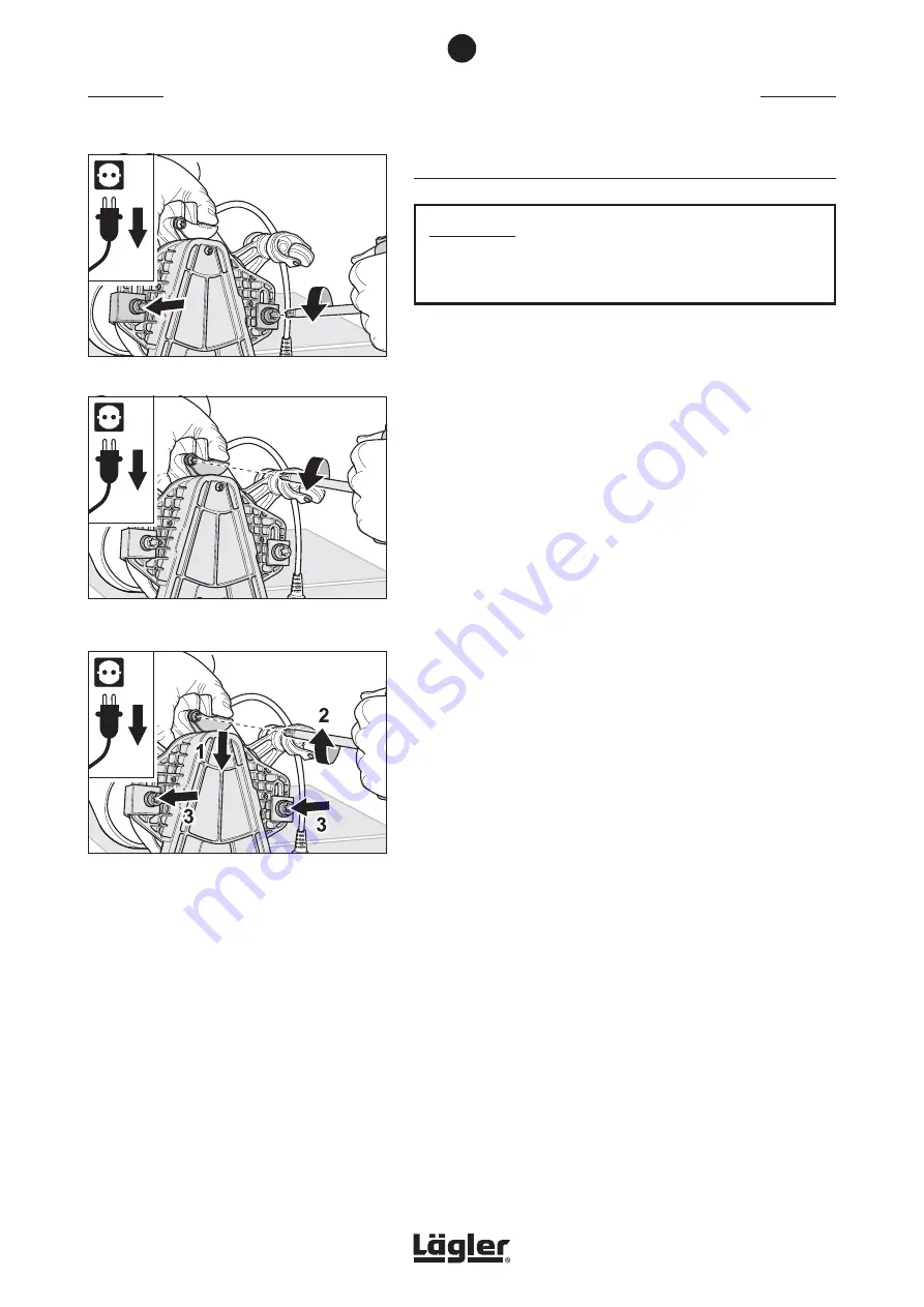 Lagler Flip Operating Instructions Manual Download Page 30