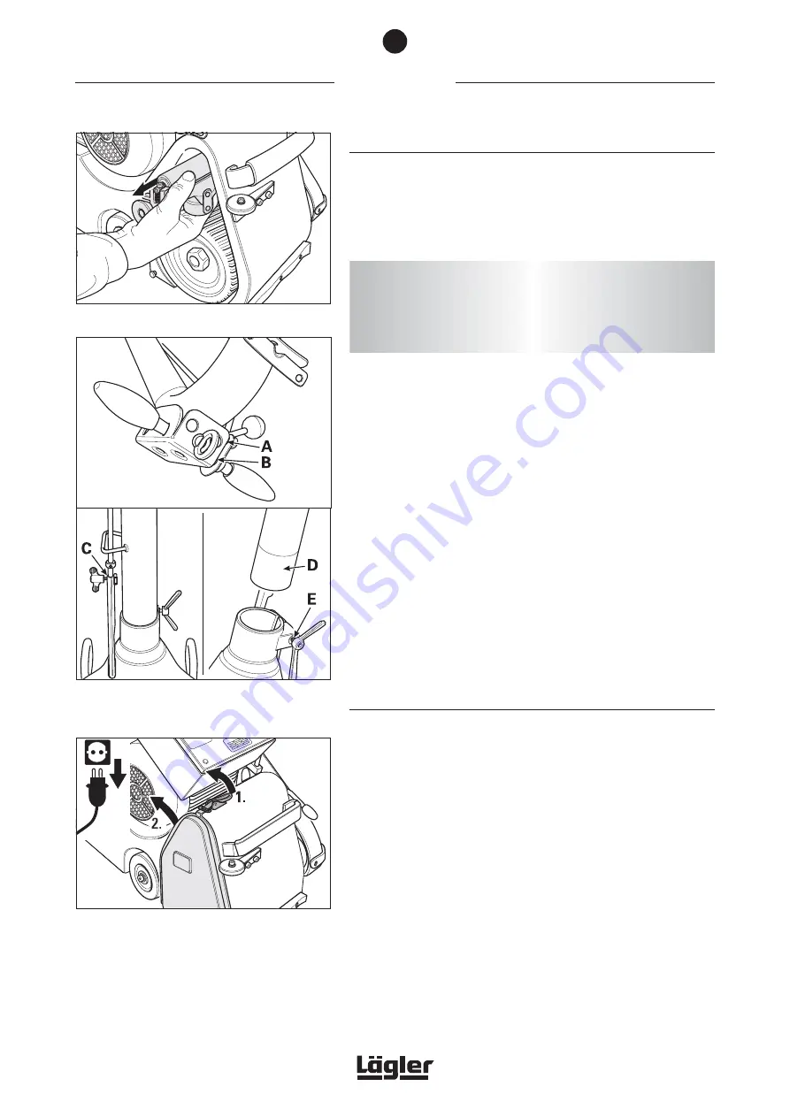 Lagler HUMMEL Operation Maintenance Safety Download Page 18