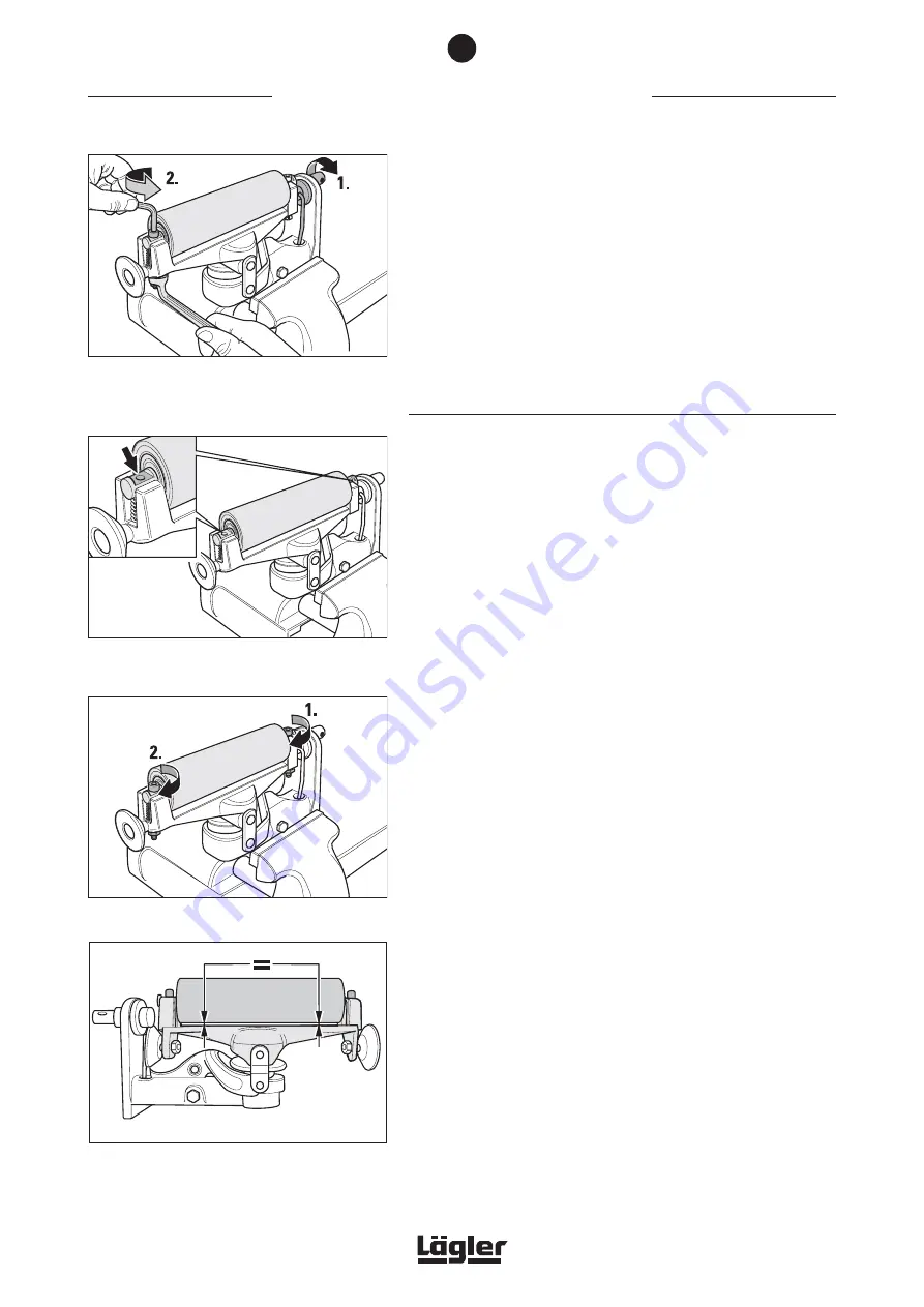 Lagler HUMMEL Operation Maintenance Safety Download Page 22