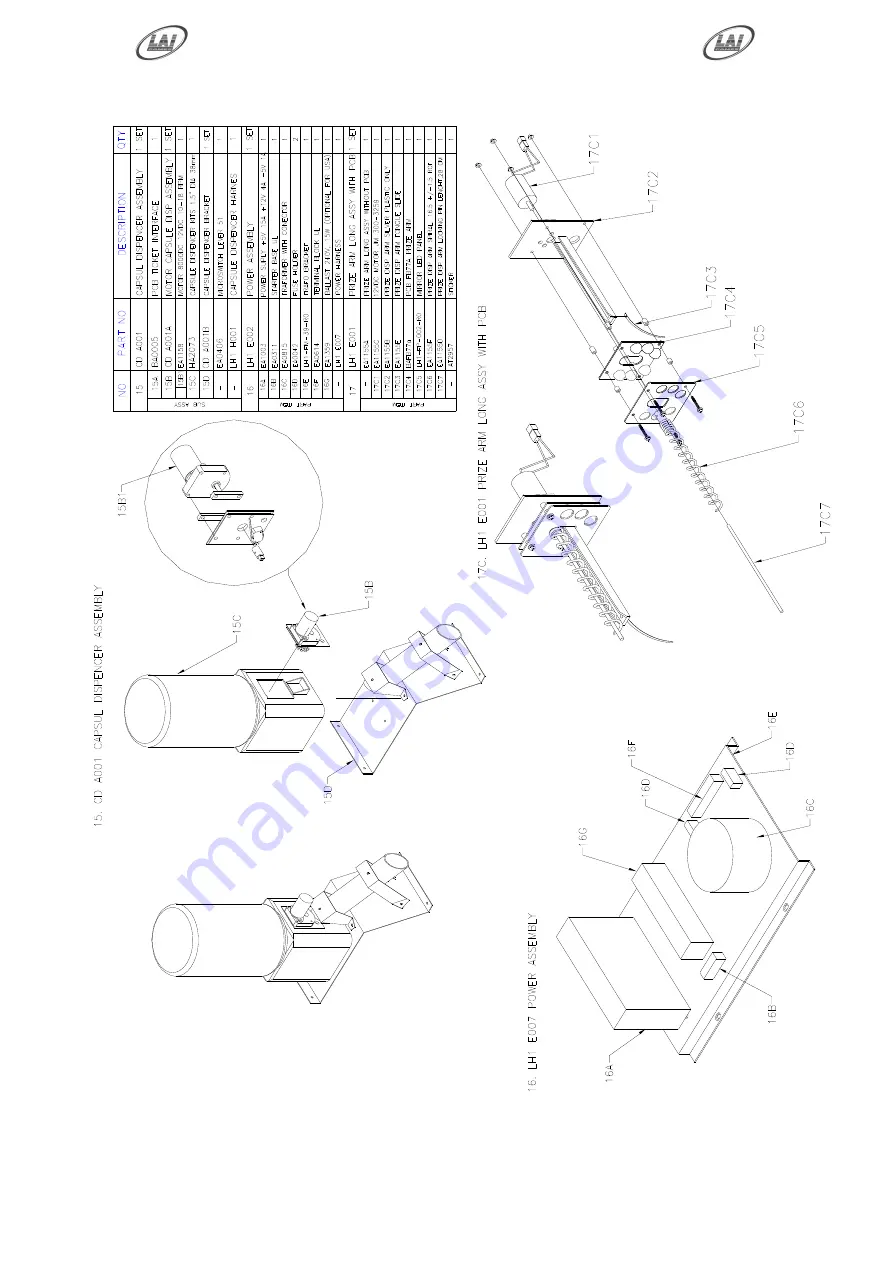 LAI Games Lighthouse Operator'S Manual Download Page 53