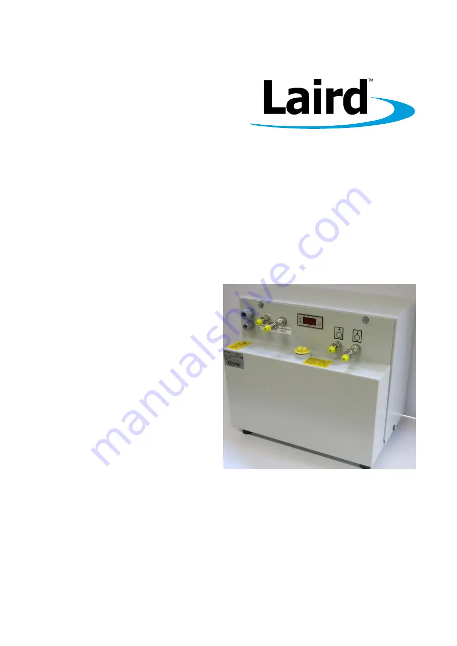 Laird WW 3001 Operation Manual Download Page 2