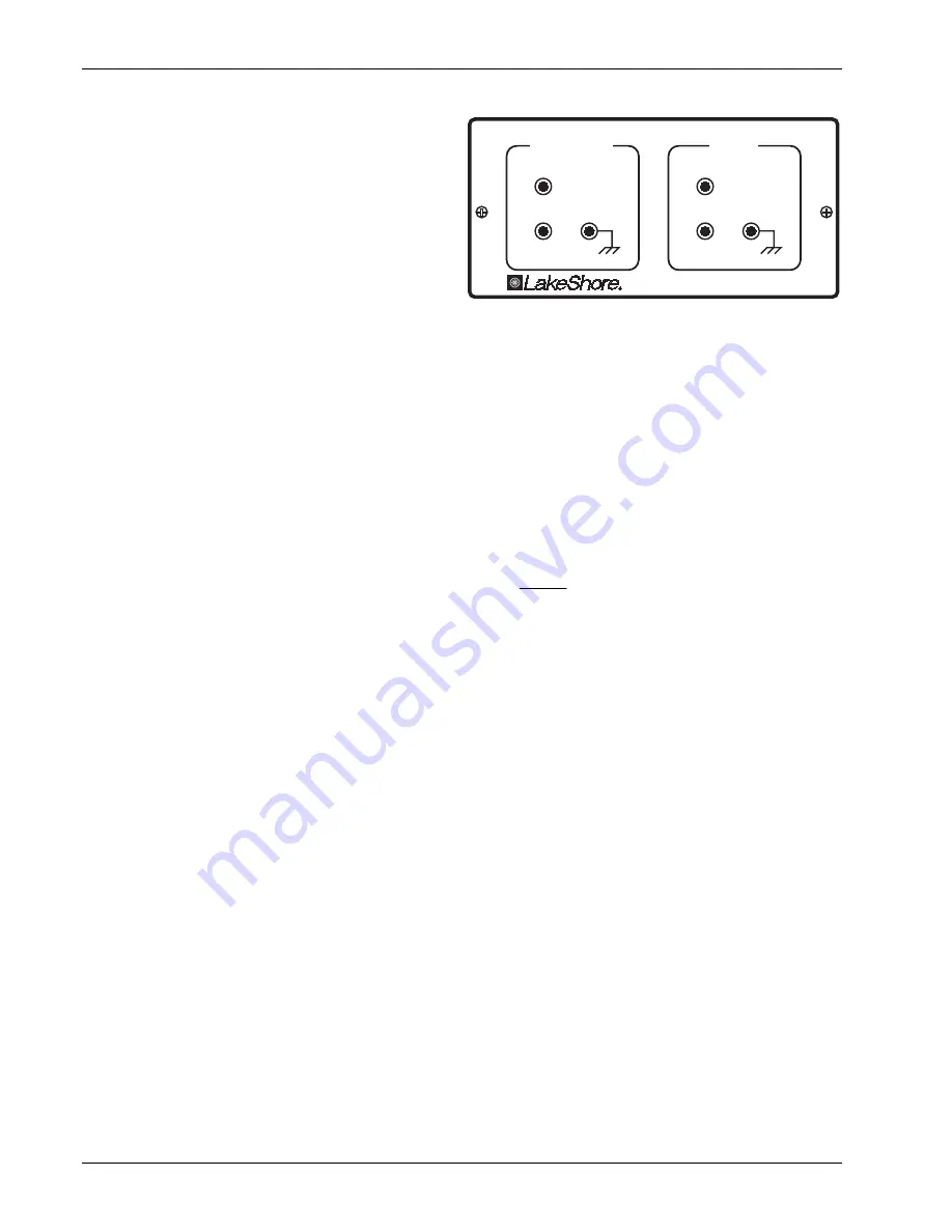 Lakeshore 340 User Manual Download Page 46