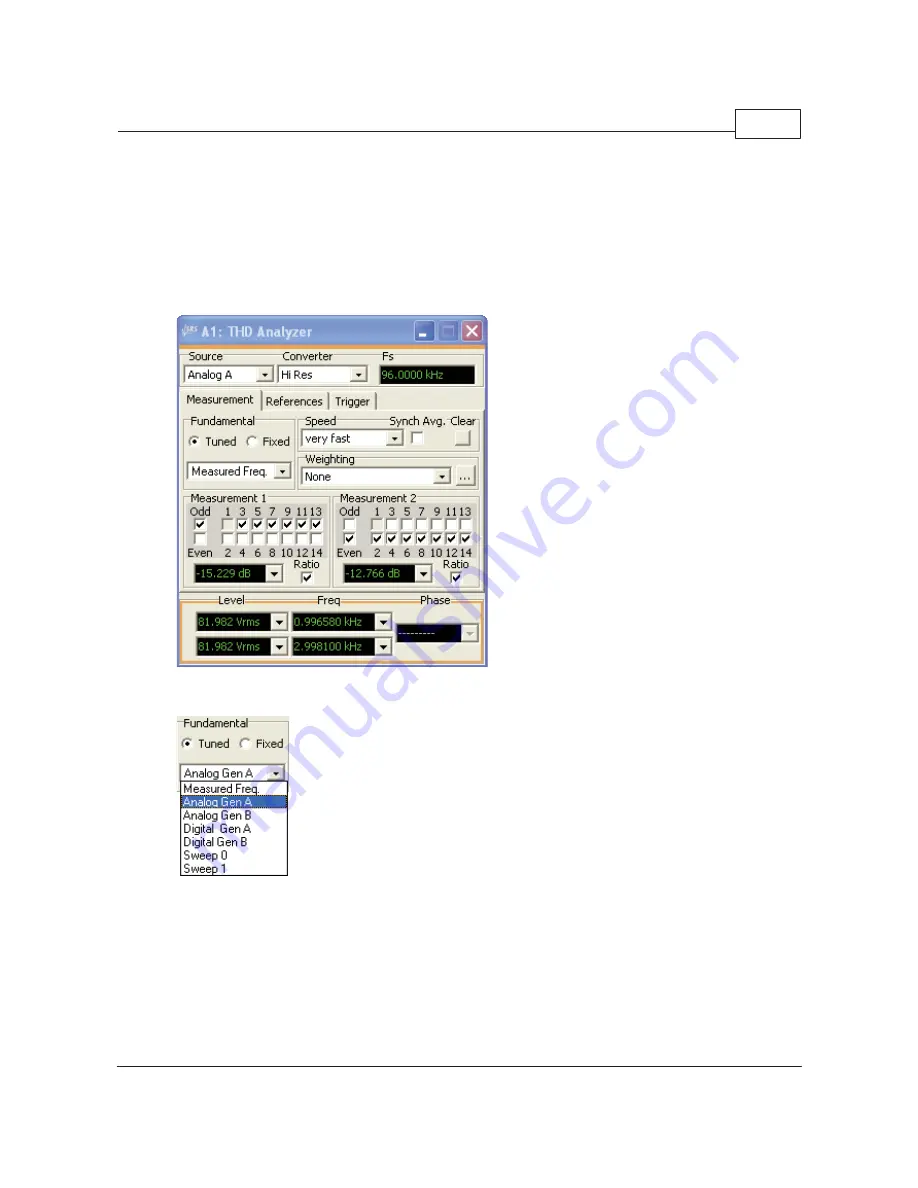 Lambda SR1 Operation Manual Download Page 157