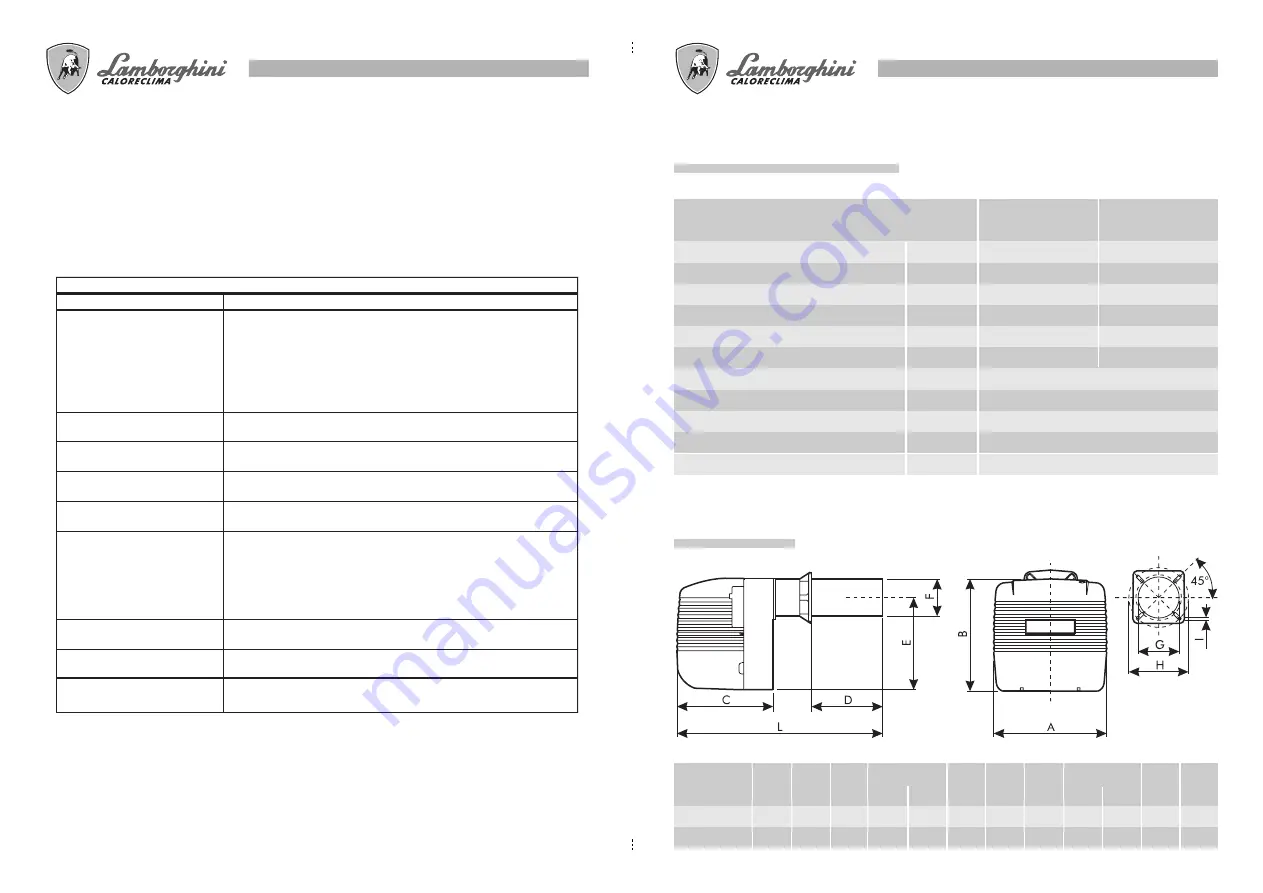 Lamborghini Caloreclima ECO 14/2 Installation And Maintenance Manual Download Page 25