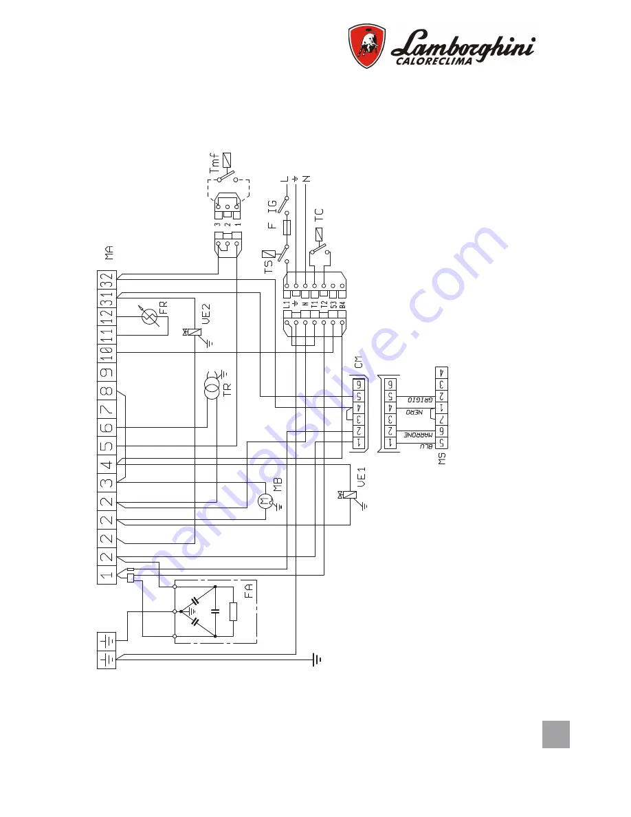 Lamborghini Caloreclima ECO 3 Installation And Maintenance Manual Download Page 79