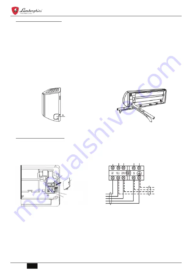 Lamborghini Caloreclima RUBINO PLUS Use And Maintenance Manual Download Page 12