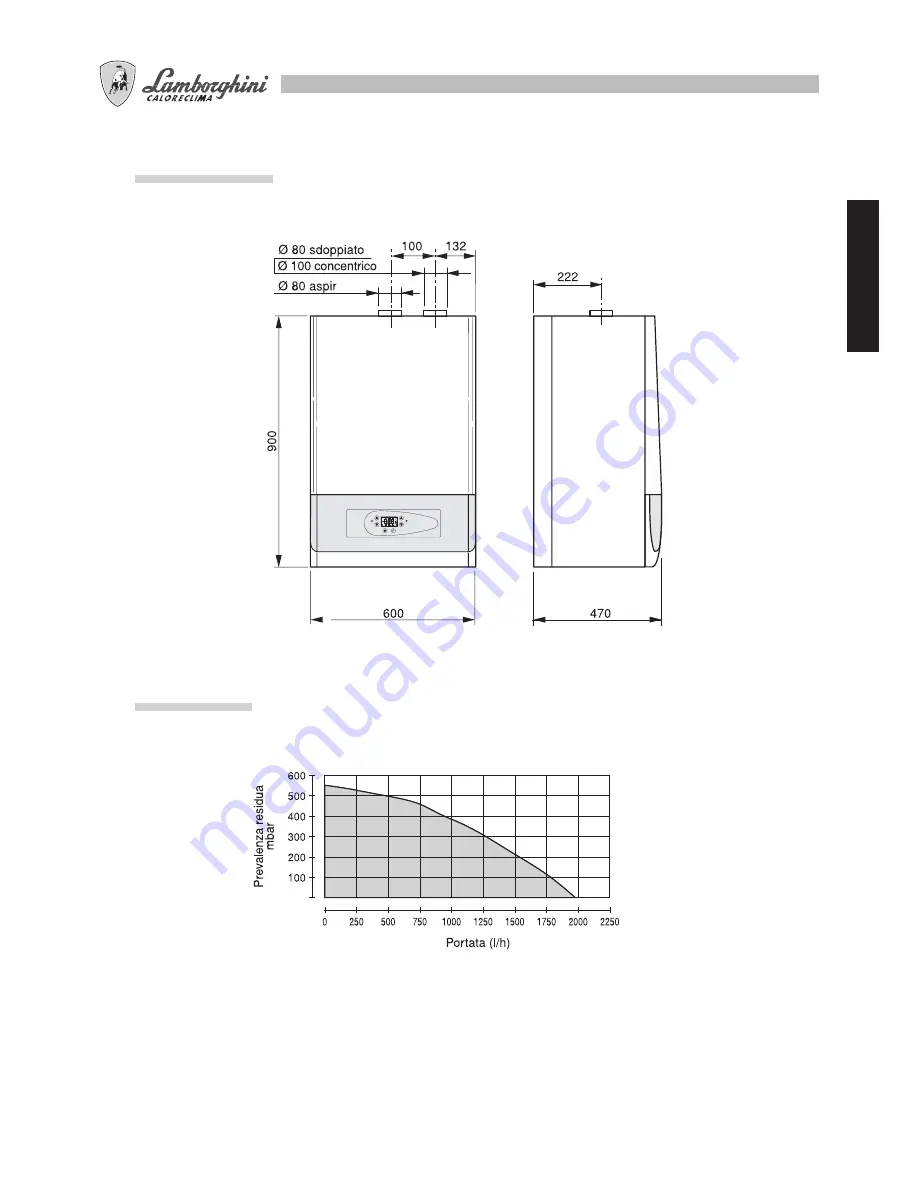 LAMBORGHINI ALMA 24 MBS W TOP Installation And Maintenance Manual Download Page 9