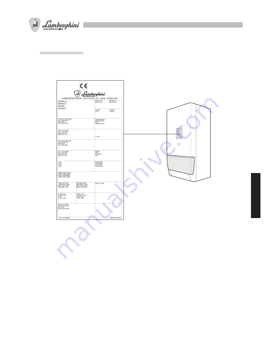 LAMBORGHINI ALMA 24 MBS W TOP Installation And Maintenance Manual Download Page 93