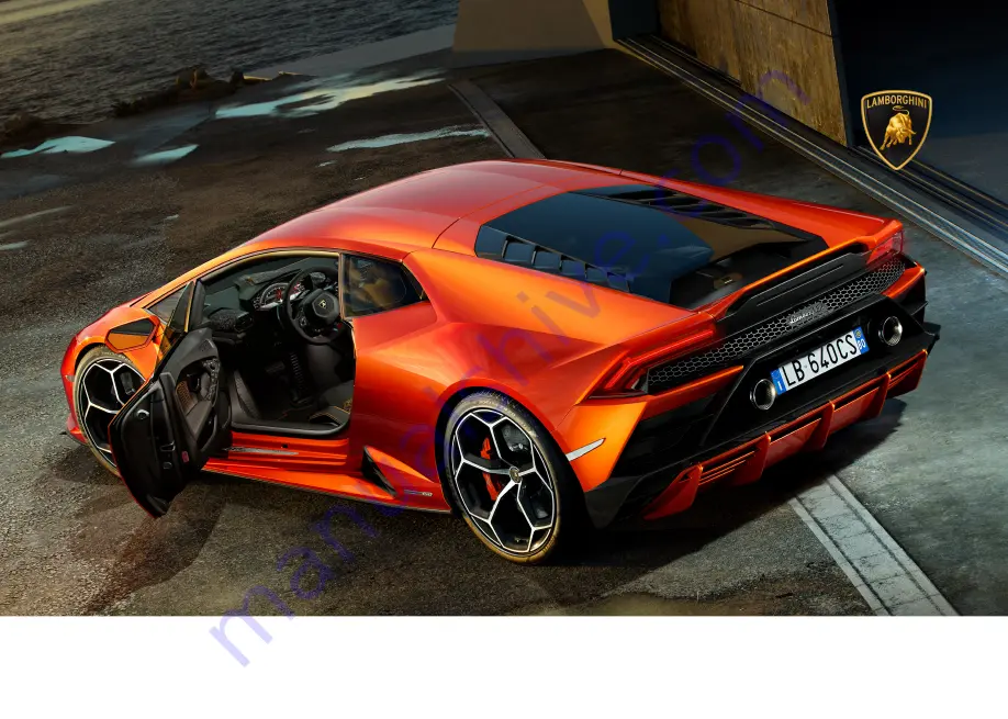 LAMBORGHINI HURACAN EVO Скачать руководство пользователя страница 1