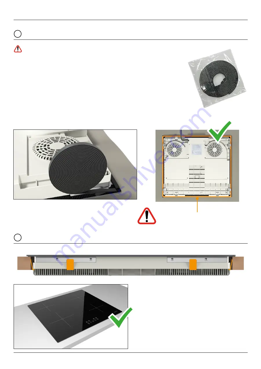 Lamona LAM1804 Installation Instructions Manual Download Page 14