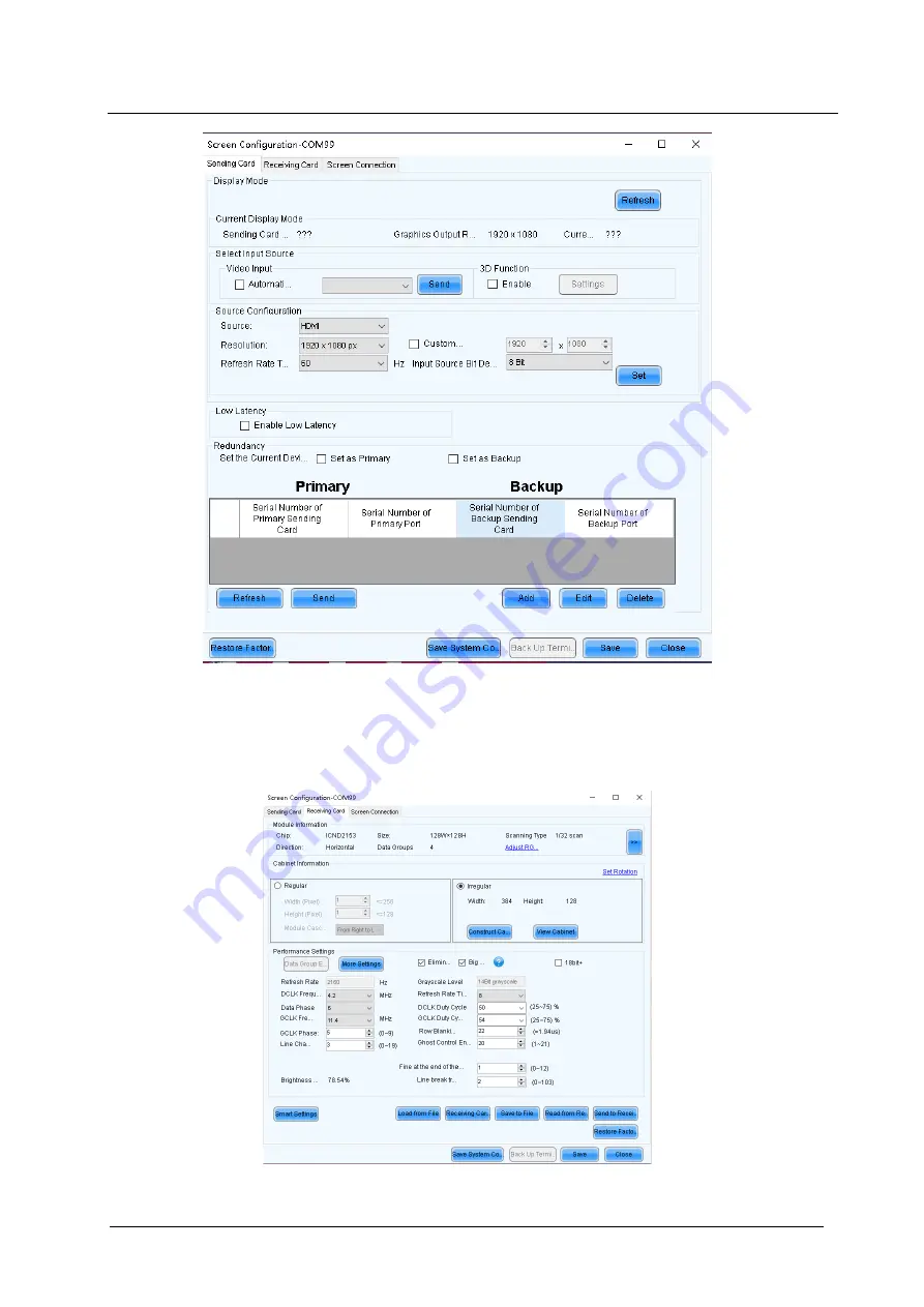 Lamp BNX Series User Manual Download Page 39