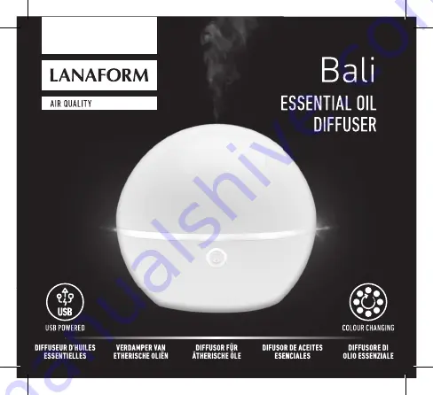 Lanaform Bali Скачать руководство пользователя страница 1