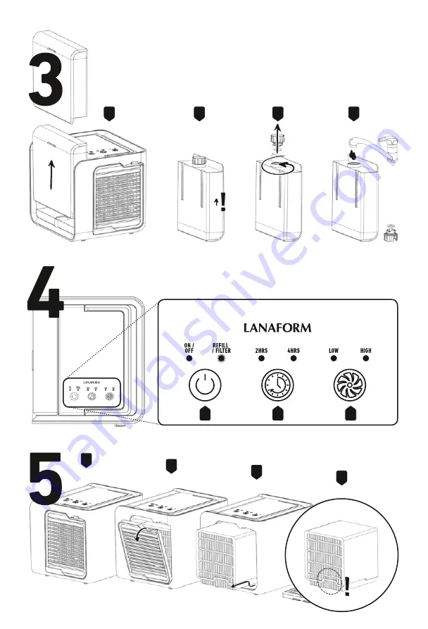 Lanaform Breezy Cube Скачать руководство пользователя страница 3