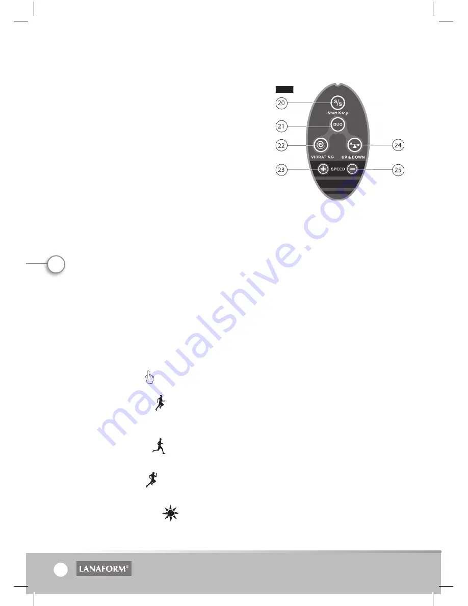 Lanaform Power Trio User Manual Download Page 42