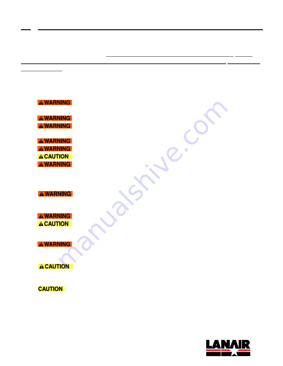 Lanair XT-75 Installation & Operation Manual Download Page 6