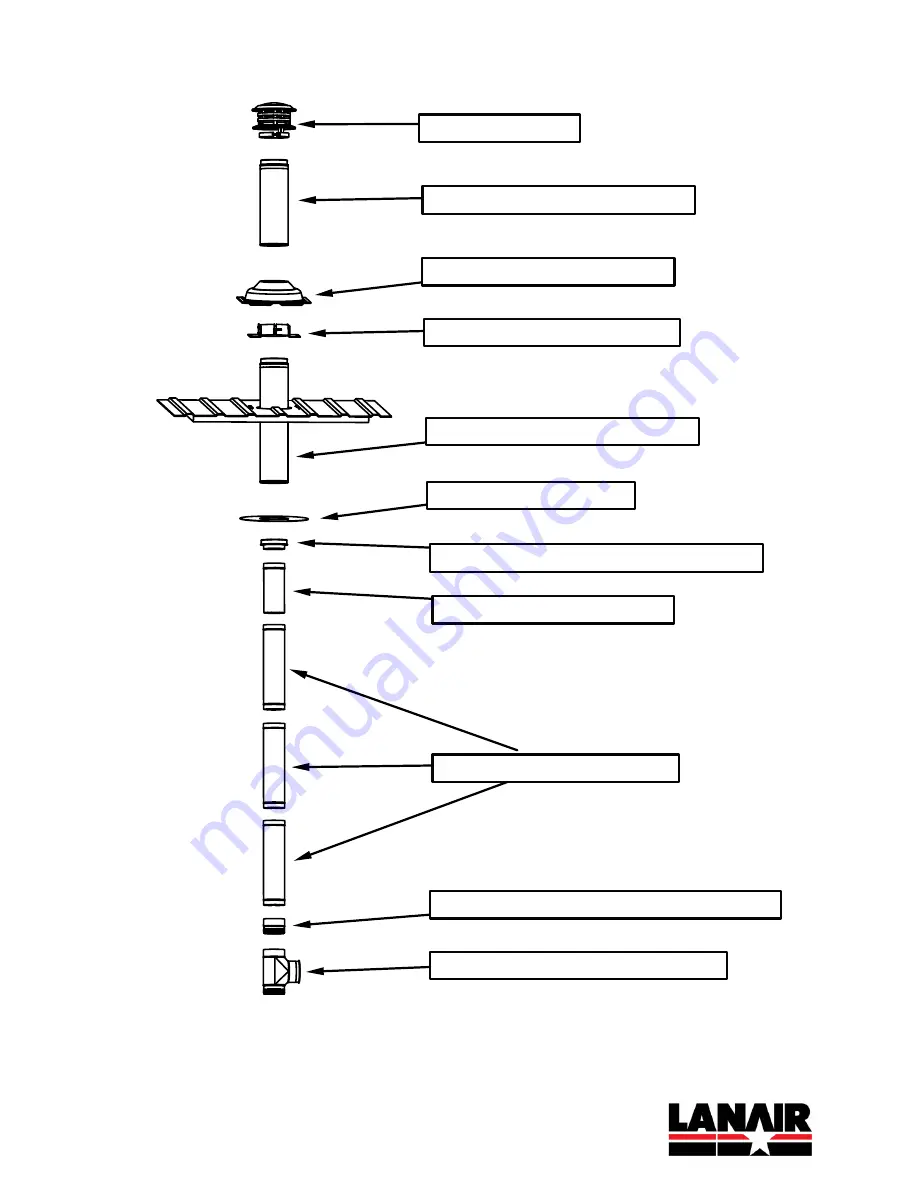 Lanair XT-75 Installation & Operation Manual Download Page 50