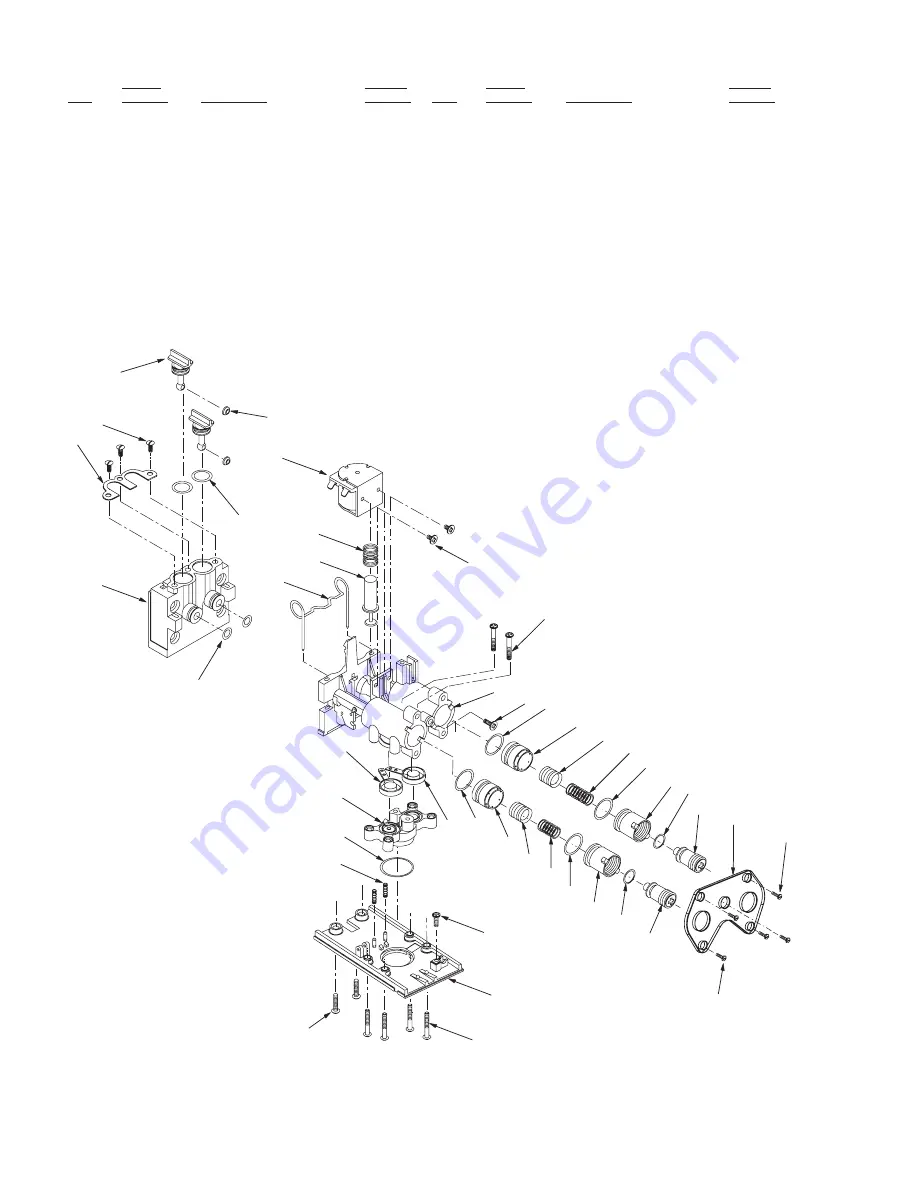 lancer TD 1700 series Operation Manual Download Page 16