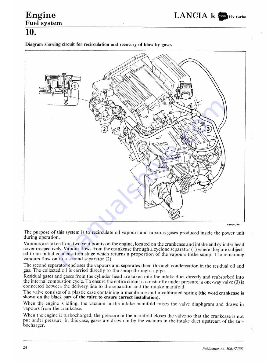 Lancia K Скачать руководство пользователя страница 452