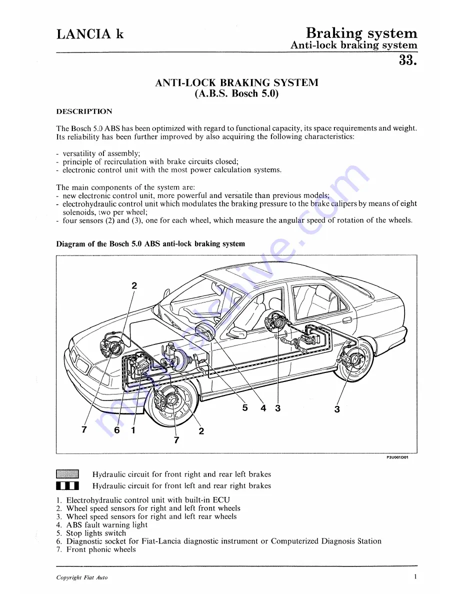 Lancia K Скачать руководство пользователя страница 653