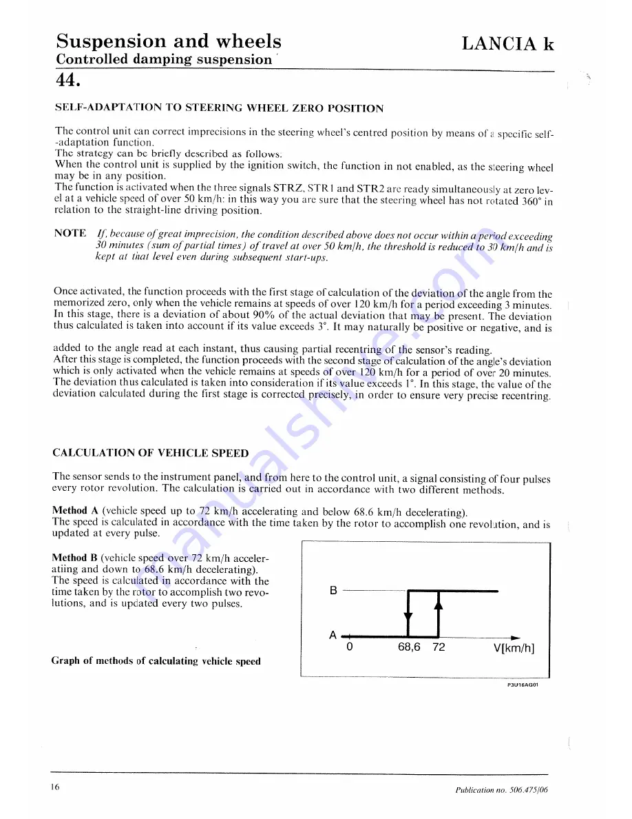 Lancia K Workshop Manual Download Page 788