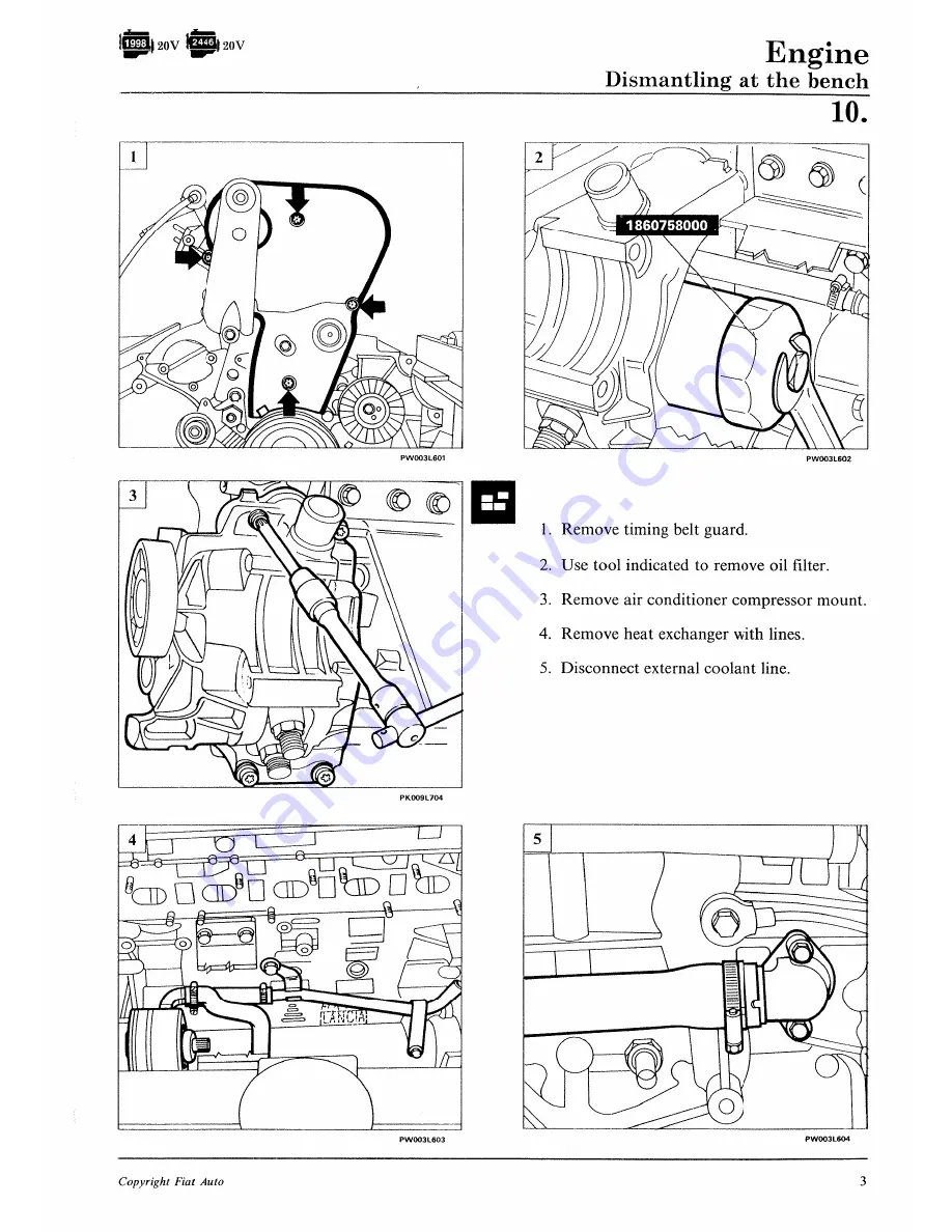 Lancia K Workshop Manual Download Page 821