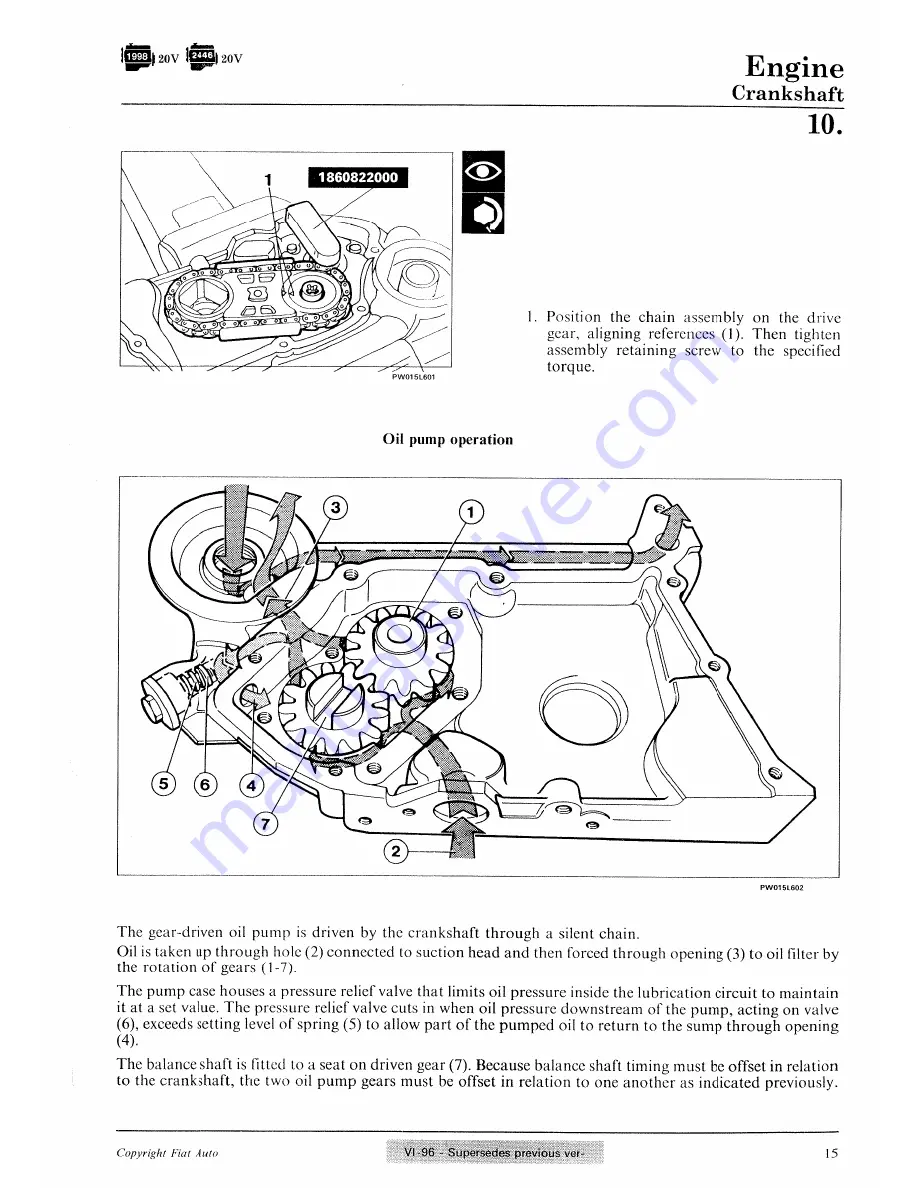 Lancia K Workshop Manual Download Page 833