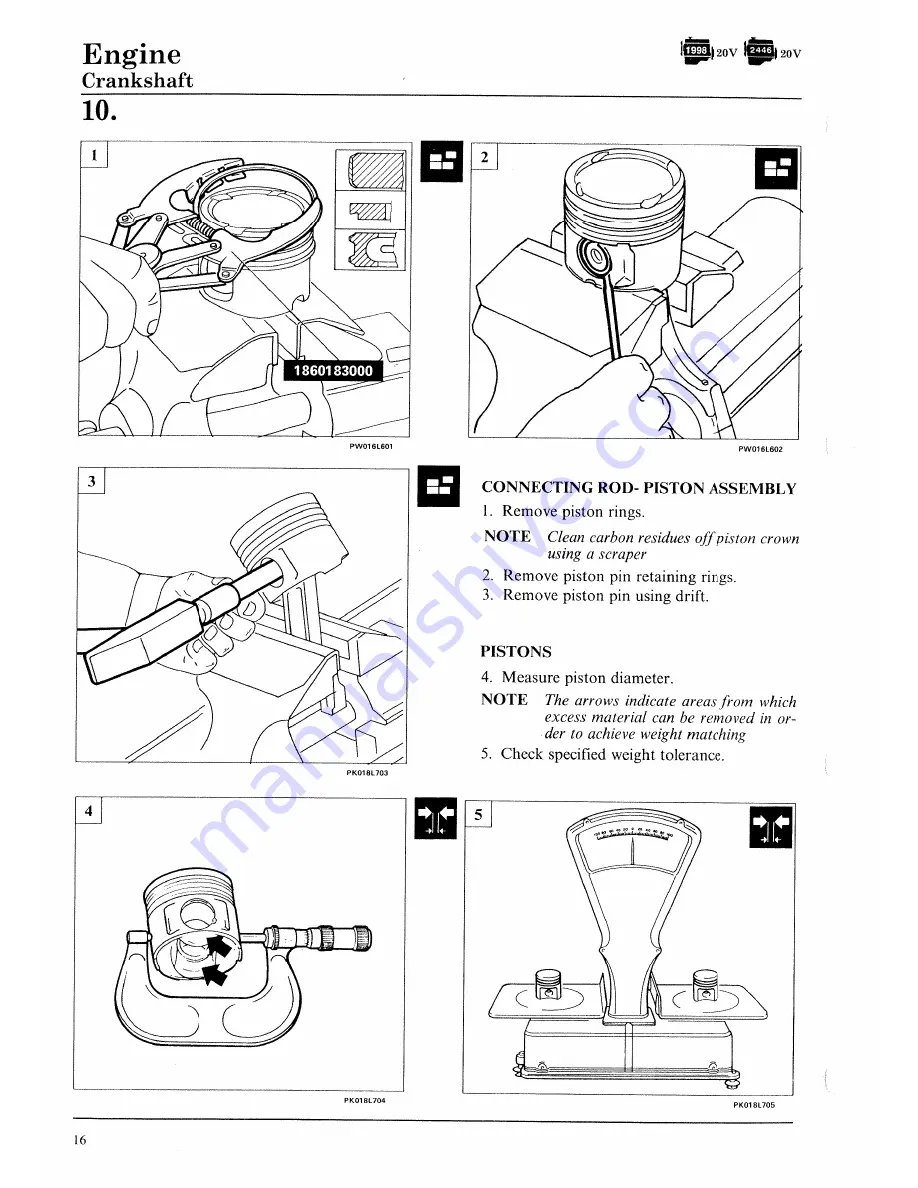 Lancia K Workshop Manual Download Page 834