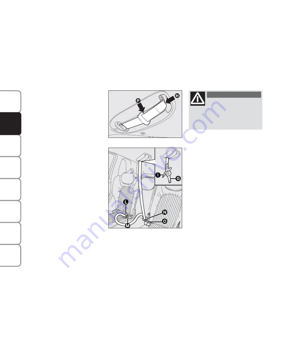 Lancia Musa Owner'S Handbook Manual Download Page 99