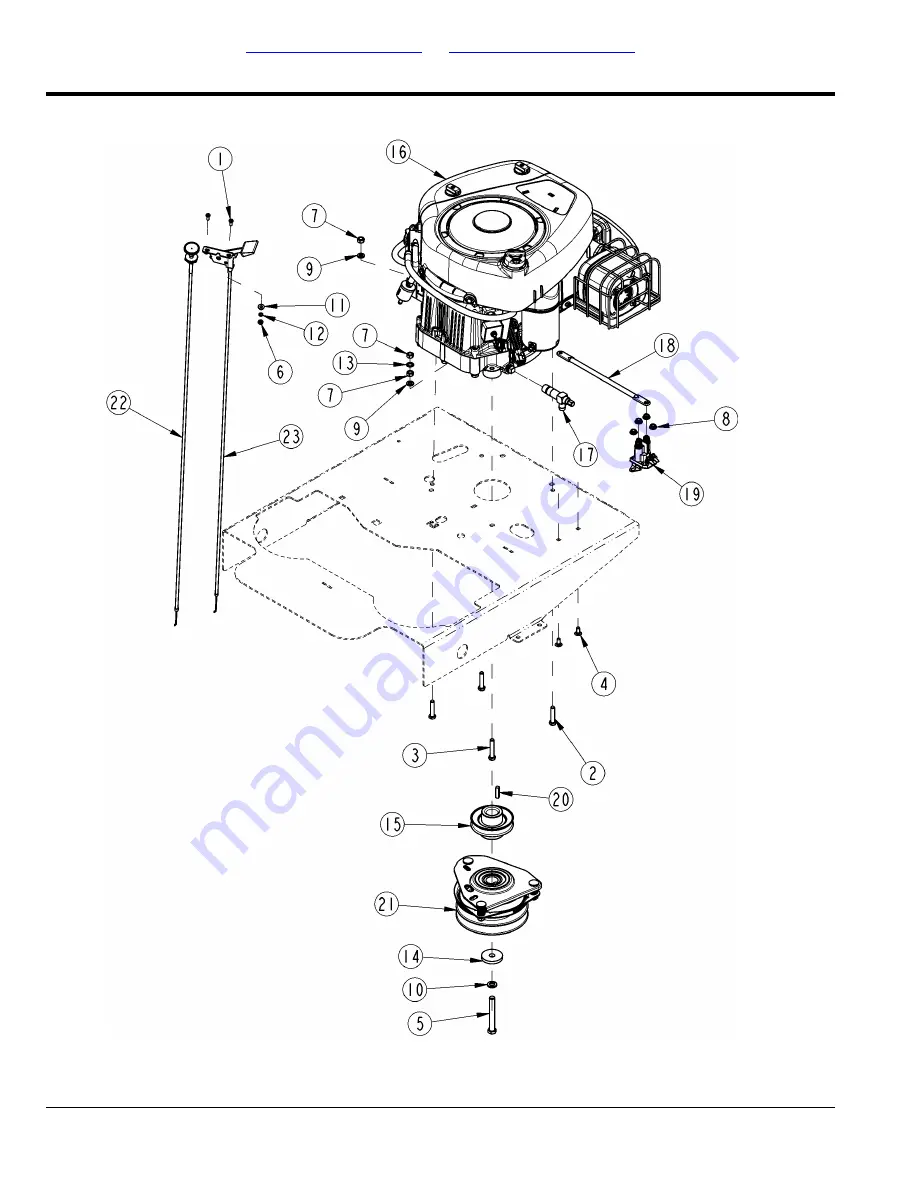 Land Pride ZST40 Parts Manual Download Page 28