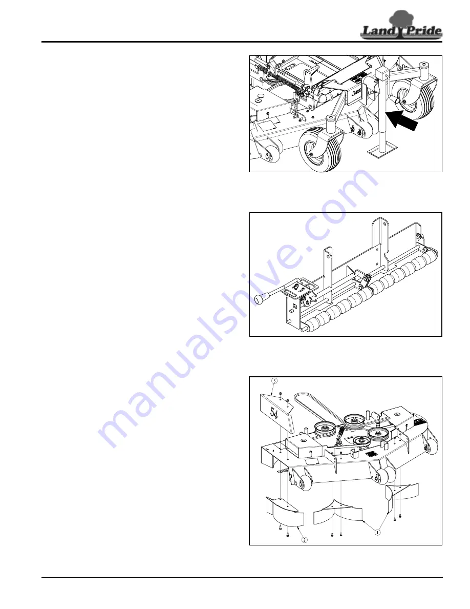 Land Pride ZXT54 Series Operator'S Manual Download Page 33