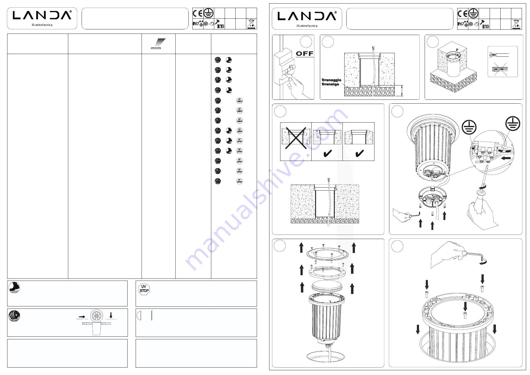 Landa IM 5000 MIRA Series Скачать руководство пользователя страница 1