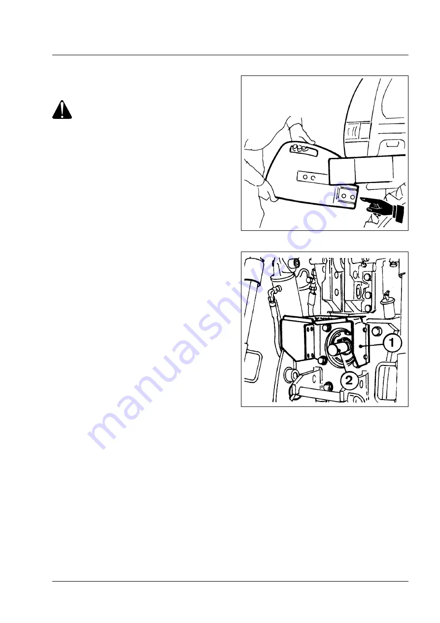 LANDINI 5860 Operation And Maintenance Manual Download Page 15