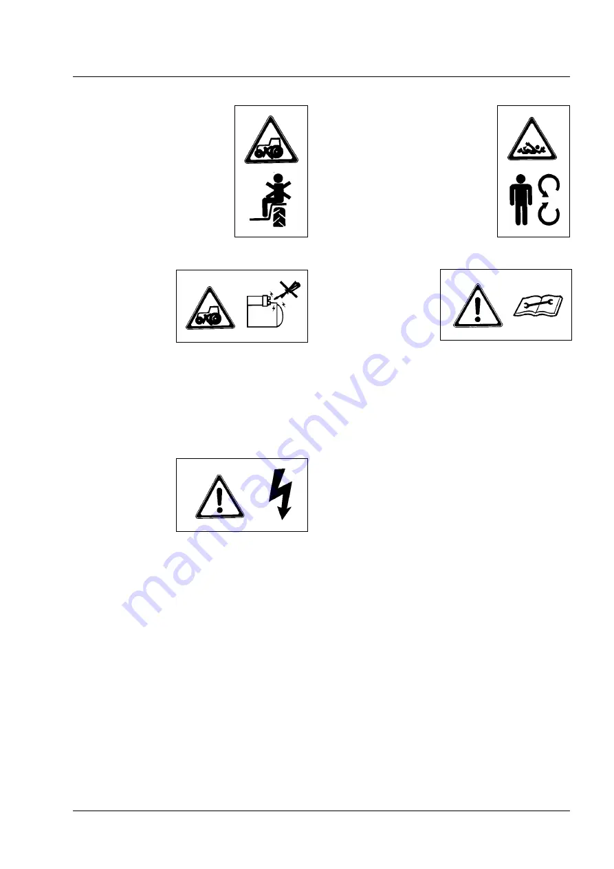 LANDINI 5860 Operation And Maintenance Manual Download Page 23