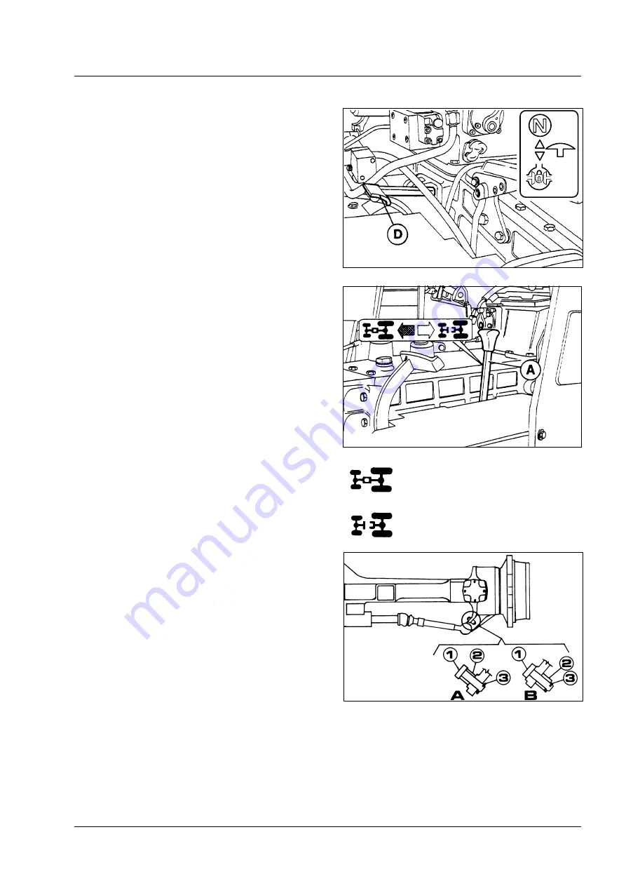 LANDINI 5860 Operation And Maintenance Manual Download Page 43