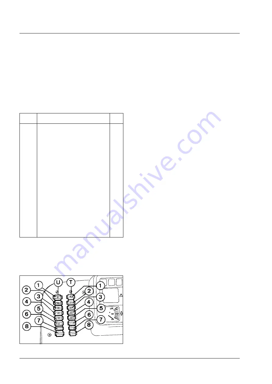 LANDINI 5860 Operation And Maintenance Manual Download Page 84