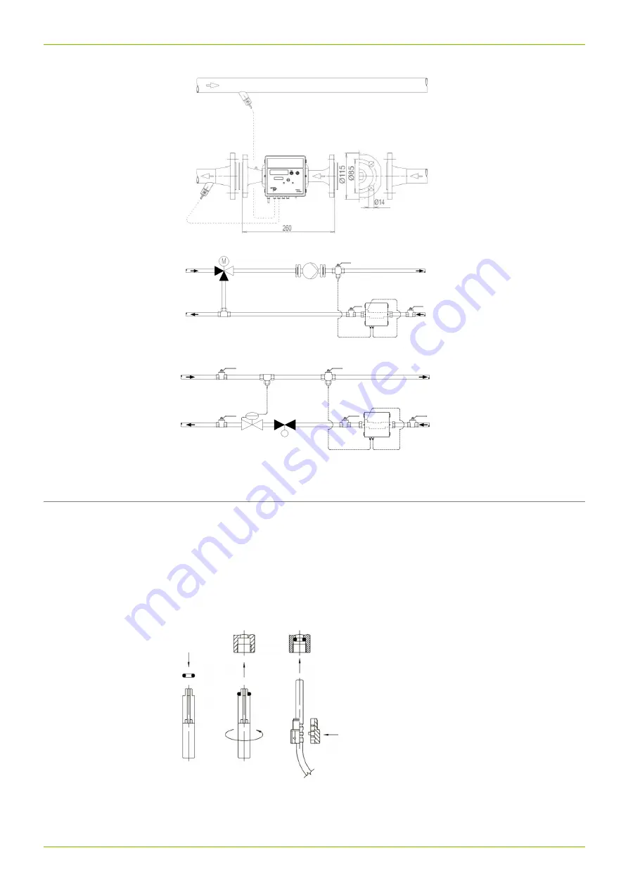 Landis+Gyr Ultracold T550 Technical Description Download Page 14