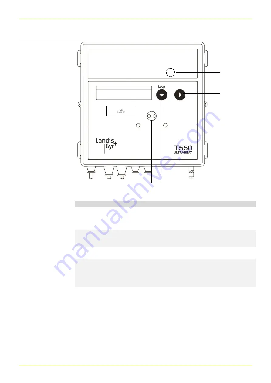 Landis+Gyr Ultracold T550 Technical Description Download Page 17