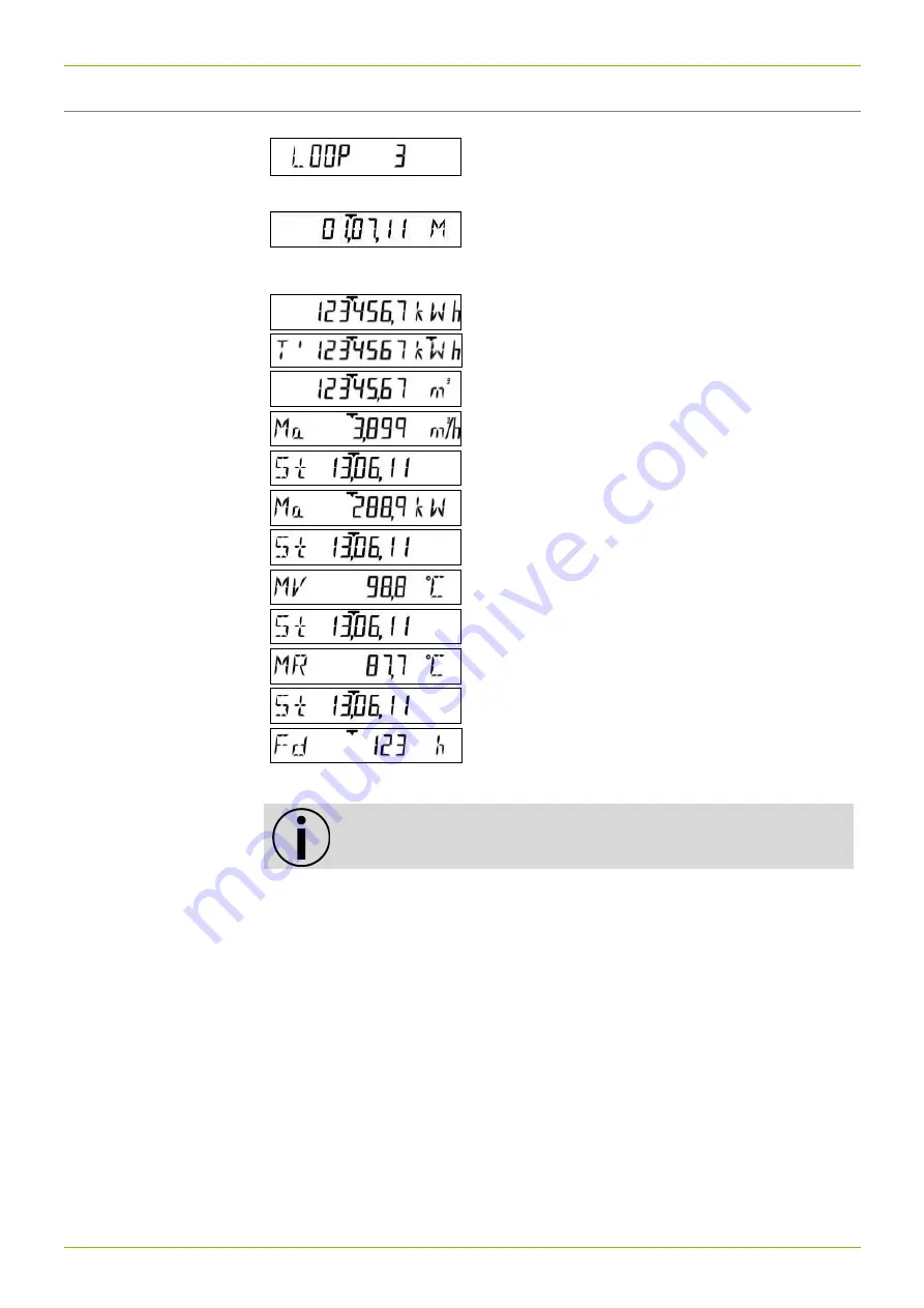 Landis+Gyr Ultracold T550 Technical Description Download Page 20