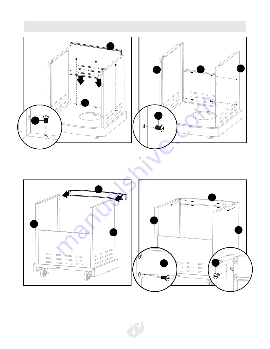 Landmann 42125 Assembly, Care And Use Instructions Download Page 32