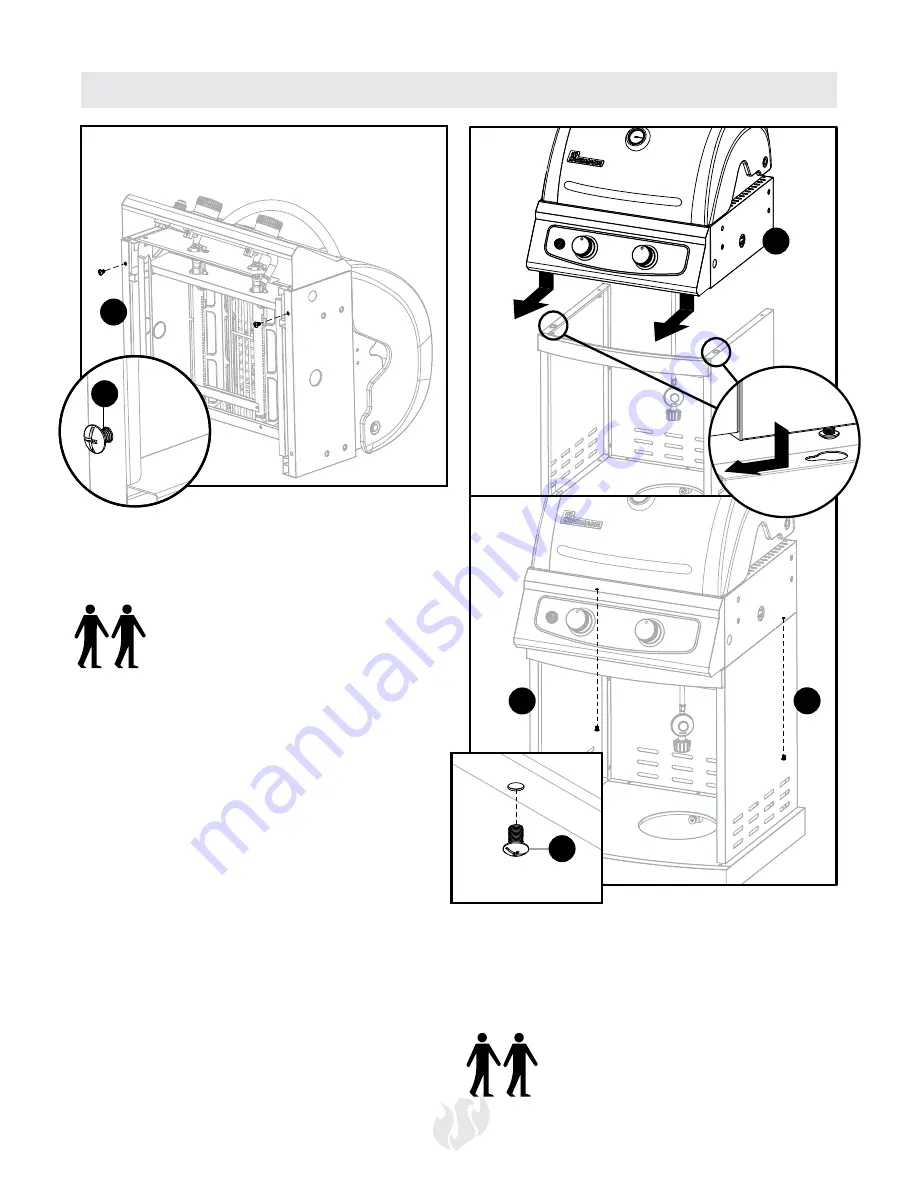 Landmann 42125 Assembly, Care And Use Instructions Download Page 56