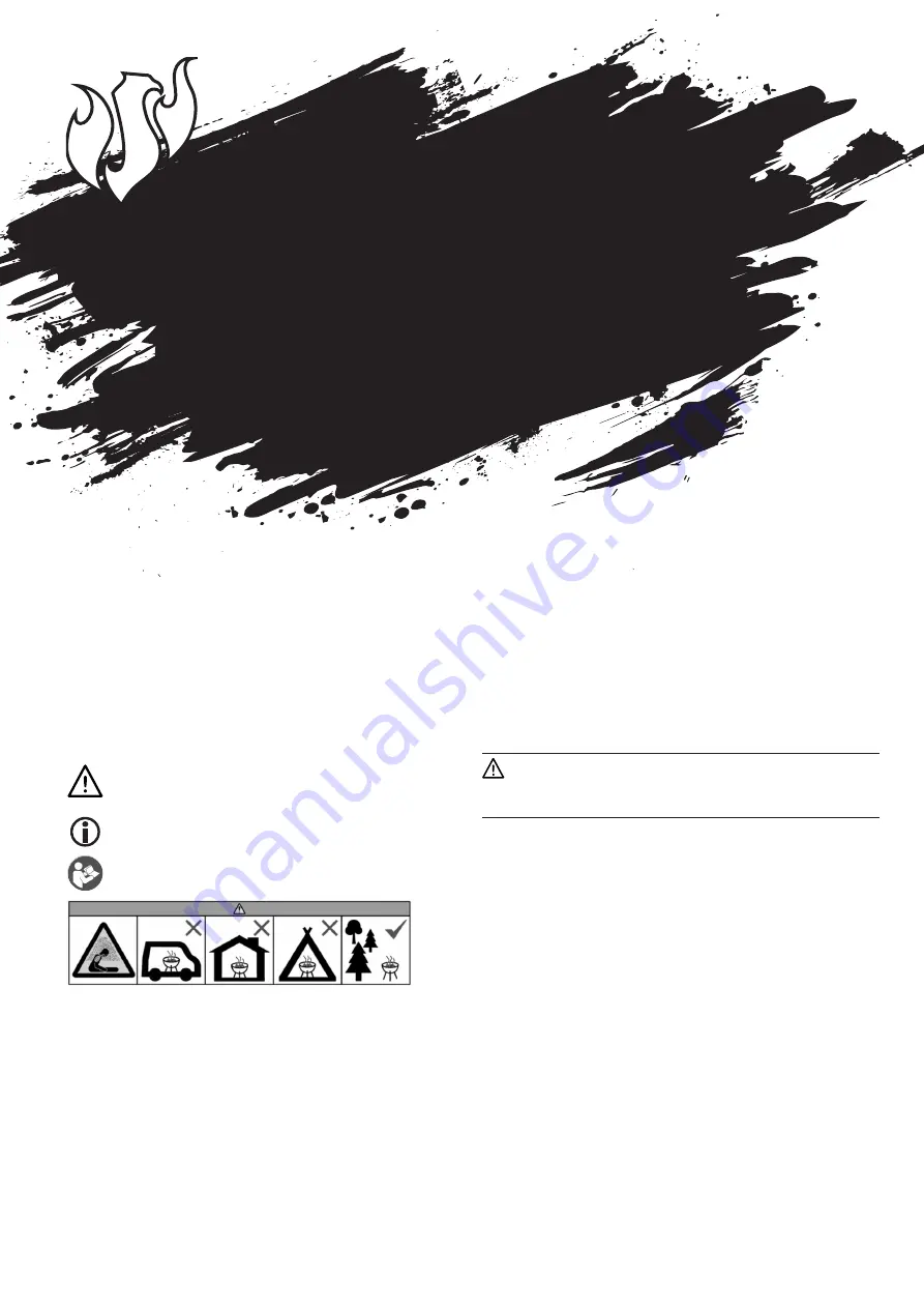 Landmann FB-I-605BK Series Assembly And Operating Instructions Manual Download Page 36