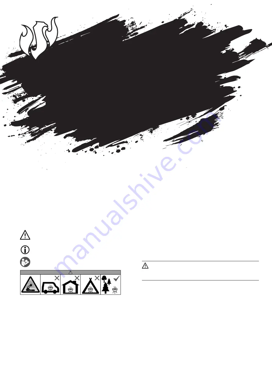 Landmann FP-I-440-BKXX Operating Instructions Manual Download Page 22