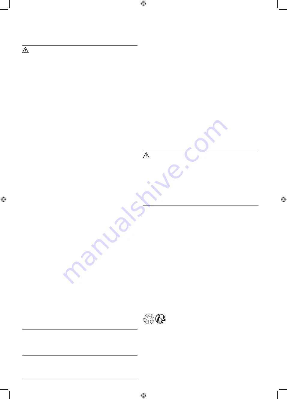 Landmann FP-III-566 Assembly And Operating Instructions Manual Download Page 9