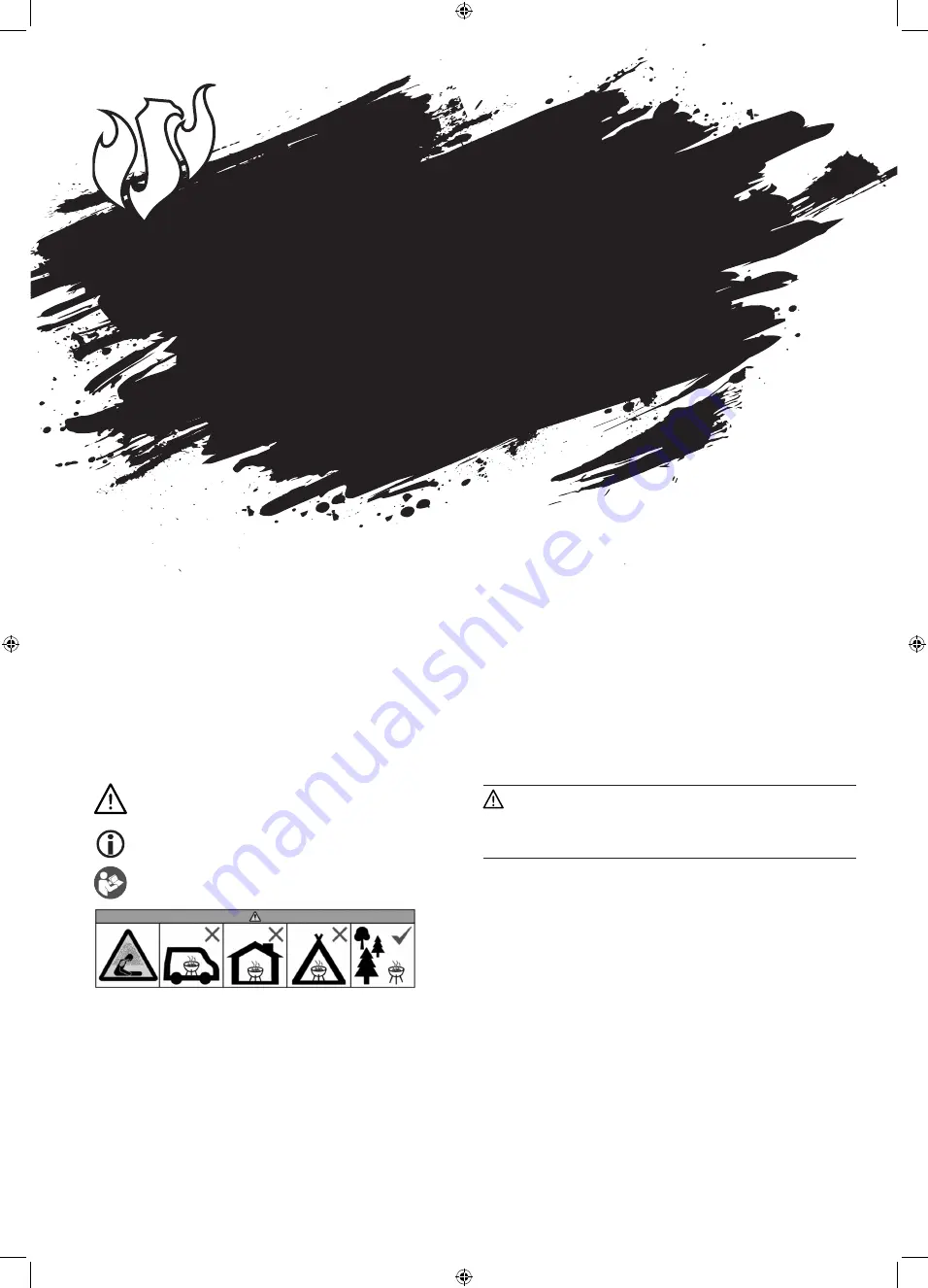 Landmann FP-III-566 Assembly And Operating Instructions Manual Download Page 30