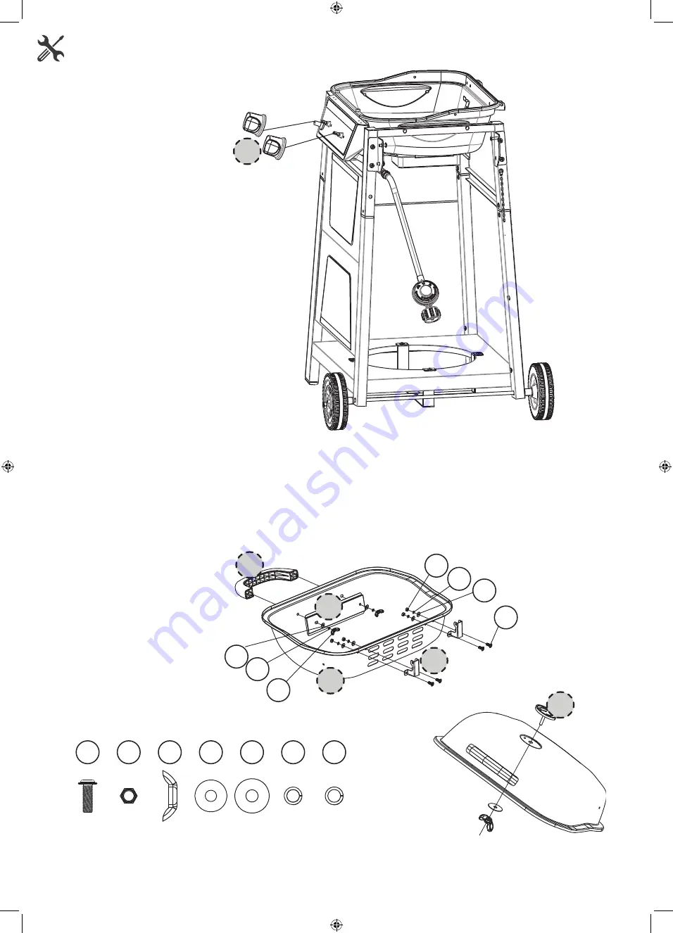 Landmann Gas BBQ 2.0 Скачать руководство пользователя страница 96