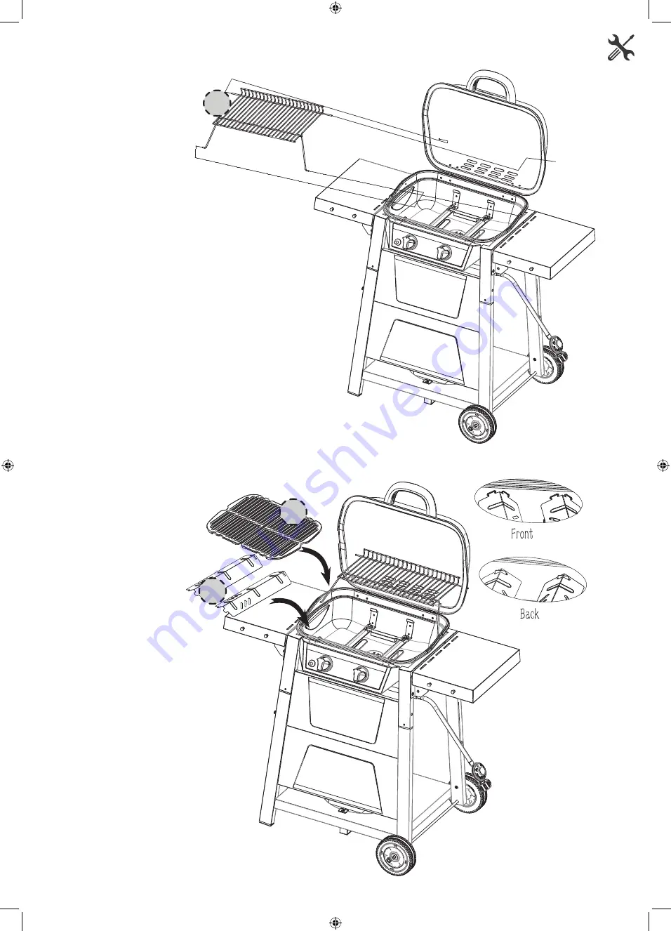 Landmann Gas BBQ 2.0 Скачать руководство пользователя страница 99