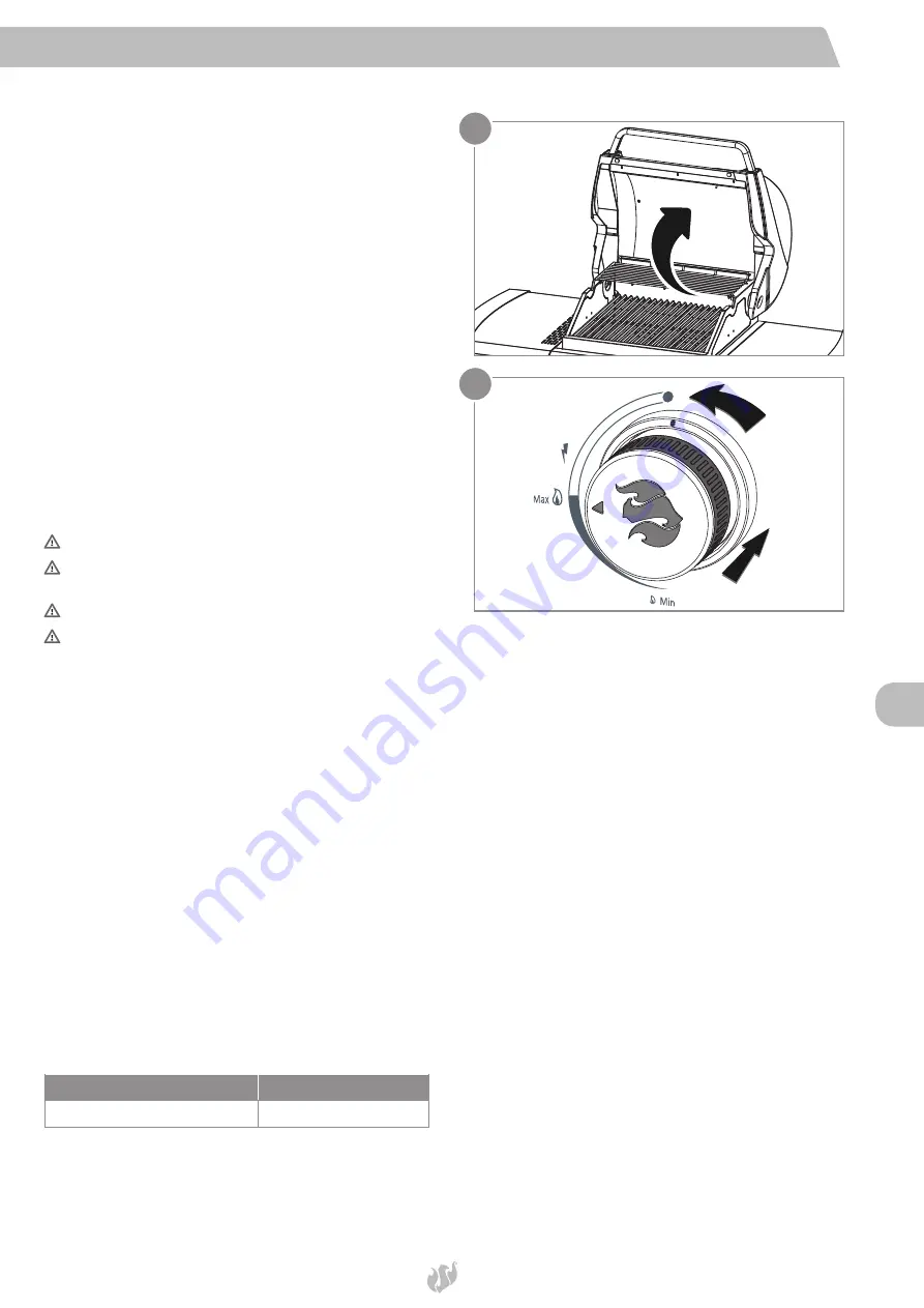 Landmann GG-IV-320 Assembly Instructions Manual Download Page 31