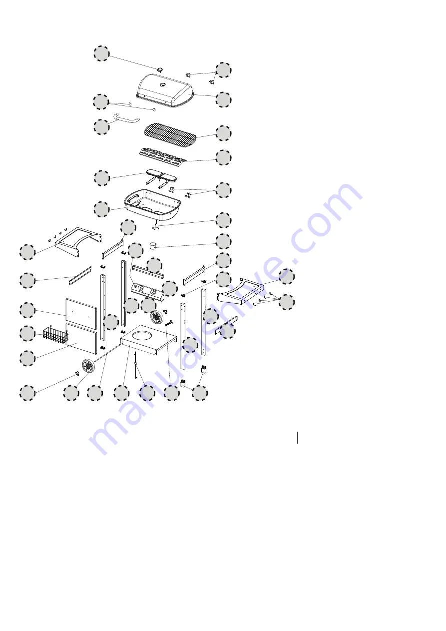 Landmann GRILL CHEF 12325 Installation And Operation Manual Download Page 8