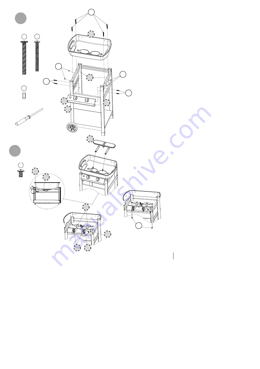 Landmann GRILL CHEF 12325 Installation And Operation Manual Download Page 12